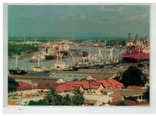 Tonkin Indochina Vietnam Saigon #18641 Ho Chi Min City On The River