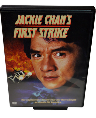 First Strike - Erstschlag (1996,DVD)[Stanley Tong] Jackie Chan, Nathan Jones/RAR