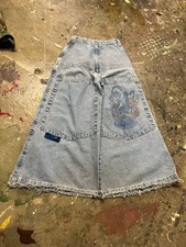 Vintage JNCO Battle Royale Wide Leg Denim Jeans