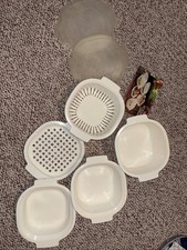 Vintage RUBBERMAID Microwave Steamer Cookware...