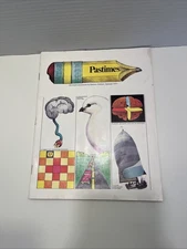 Pastimes Inflight Magazine Eastern Airlines (1971)