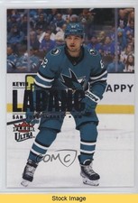 2023-24 Upper Deck Fleer Ultra Silver Foil Kevin Labanc #36 READ 05zb