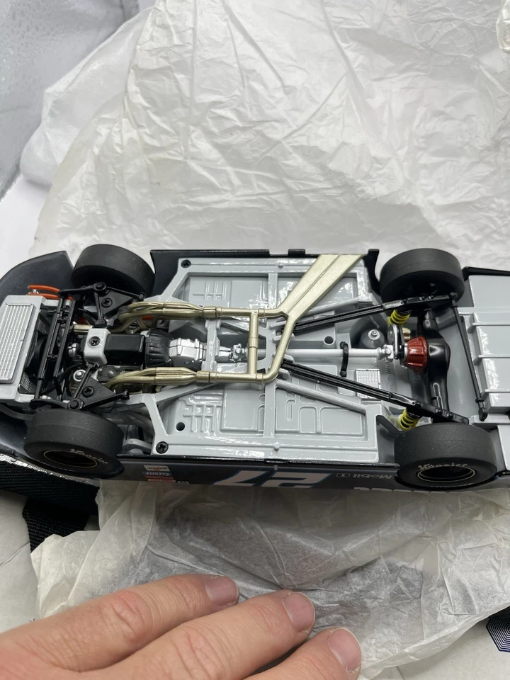 2000 Team Caliber Owners 1:24 #27 Faith Alltel Ryan Newman Serial # 110/3500 - Image 4 of 4