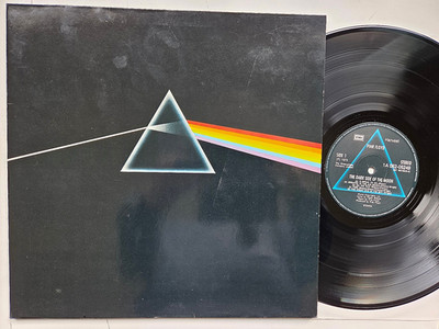 Pink Floyd - The Dark Side Of The Moon LP NL 1979 + 2 Poster Zustand: NM/VG+