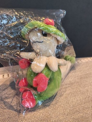 Pokemon Center - Breloom - Sitting Cuties Plush NEW FREE SHIPPING 