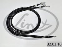 Linex Seilzug, Feststellbremse 32.02.10 FüR Opel