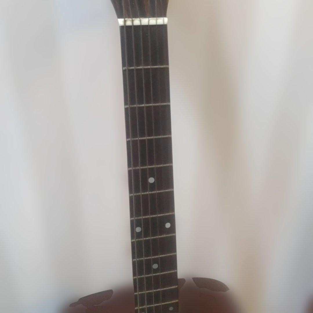 Chitarra acustica Morris W-18 anni 70 MIJ ottima con scatola originale vintag... foto 3