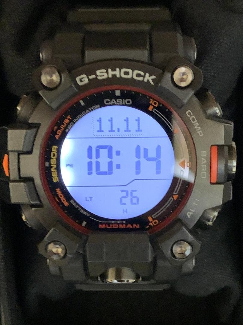 Casio G-Shock Mudman GW-9500MEC-1JF Solar Radio Men Watch Black w/Box image 4