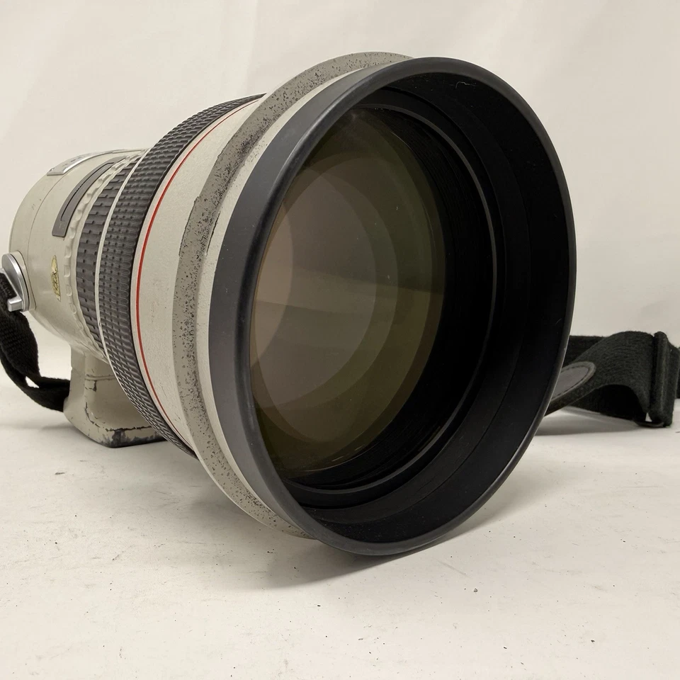 Lente Canon EF 300 mm f/2,8 L USM Len con estuche Foto 4 de 4