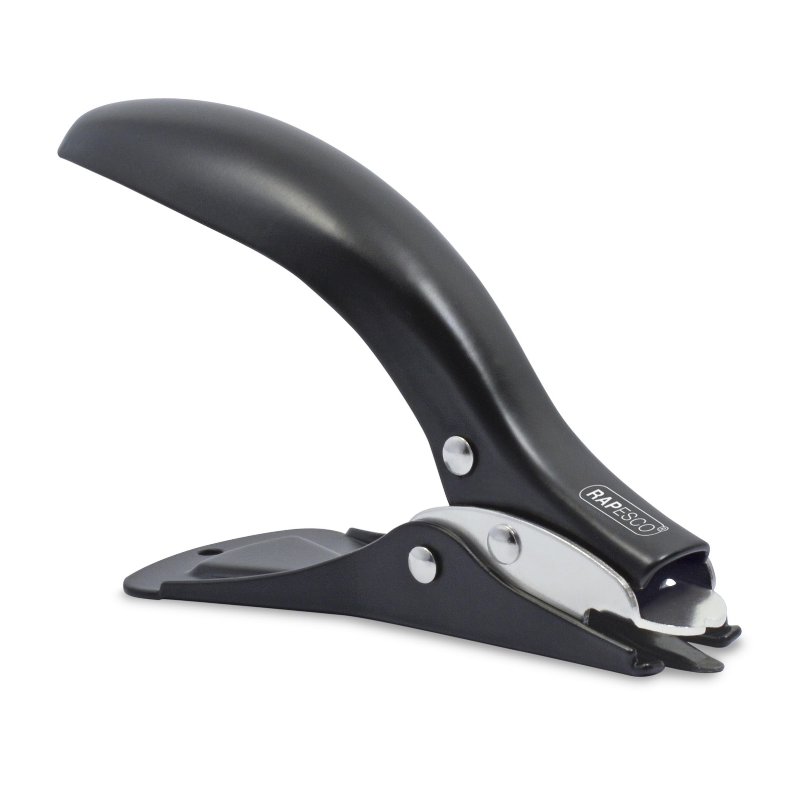 Rapesco 1309 Heavy Duty and Carton Staple Remover, Black