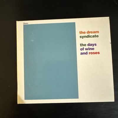 Dream Syndicate-The Days Of Wine and Roses CD (2015, Bonus Tracks)  Like New!