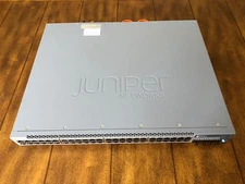 Juniper Networks EX3400 PoE+ 48-Port Ethernet Netwoking Switch EX3400 Series