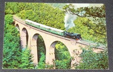 Postkarte AK Eisenbahn - Tender Lokomotive 09...