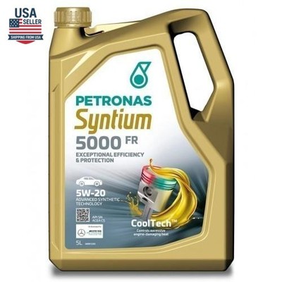 PETRONAS Engine oil SYNTIUM 5000 FR 5W-20 SN 5L A1/B1