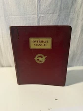 Pratt And Whitney Twin Wasp C3 C4 Engine Overhaul Manual 1944 First Edition Book