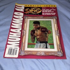 The RING Magazine 1992   Special Issue With Centerfold - MUHAMMAD ALI 