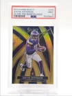 JUSTIN JEFFERSON 2019 SELECT '20 XRC ROOKIE REDEMPTION GOLD RC /10 PSA 9 Q4244