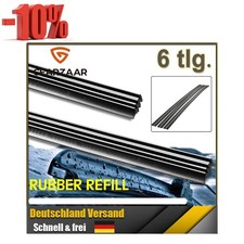 6X Scheibenwischer Gummi für Bosch Aerotwin Wischergummis 700 mm Ersatzgummi 6X Scheibenwischer Gummi für Bosch Aerotwin Wischergummis 700 mm Ersatzgummi