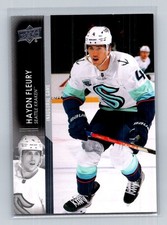 2021-22 Upper Deck #683 Haydn Fleury Seattle Kraken