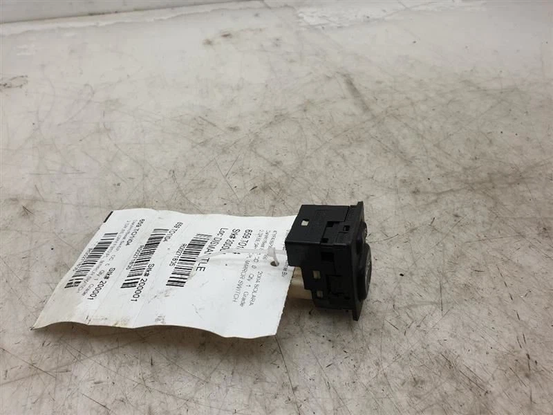 Interruptor de control del espejo retrovisor Toyota Solara SE 2004 Foto 3 de 4