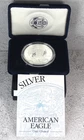1999-P Proof American Silver Eagle Dollar $1 Box & COA US Mint Bullion OGP