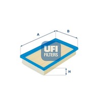 UFI Luftfilter 30.858.00 Passend FüR Fiat
