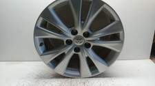 Wheel 18x7-12 Alloy Silver Inlay Fits 13-15 Rav4 1733973 Wheel 18x7-12 Alloy Silver Inlay Fits 13-15 Rav4 1733973