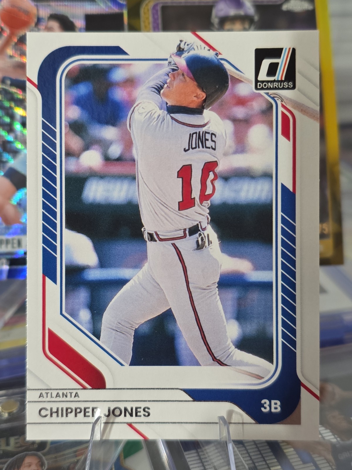 2026 Panini Donruss Baseball Chipper Jones #85