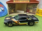 Vintage Hot Wheels Hot Ones Gold GHO 1979 Black Ford Torino Stocker #3