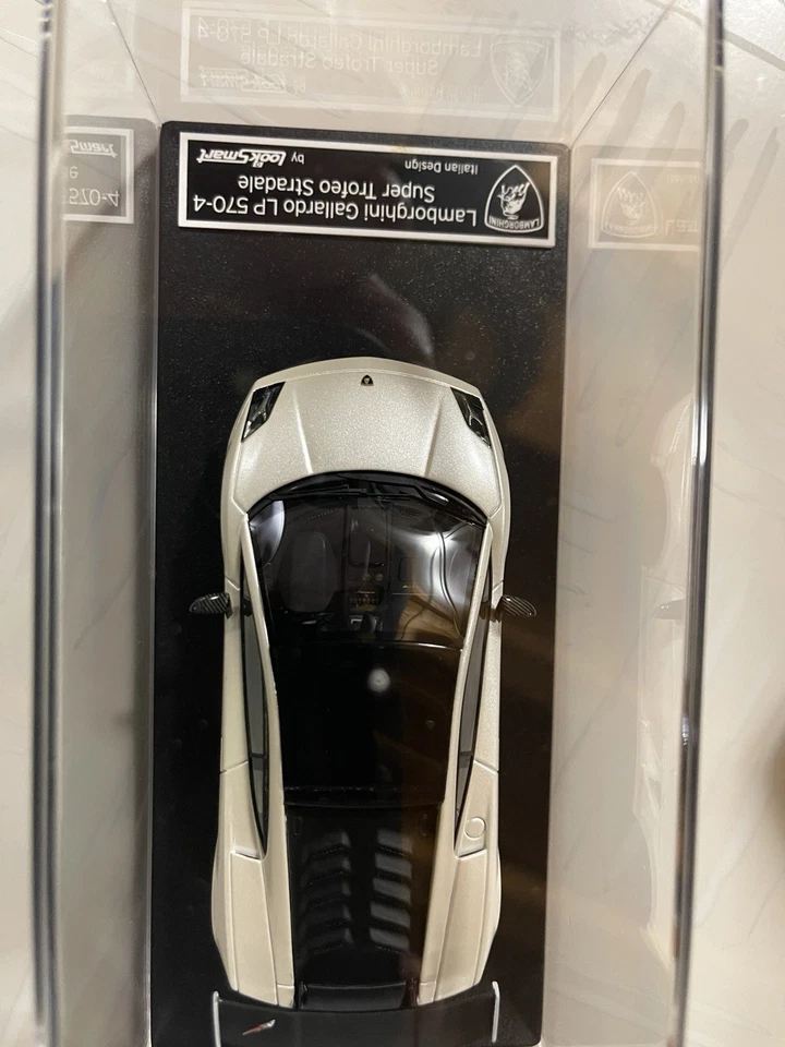 Look Smart Lamborghini Gallardo LP 570-4 Super Trofeo “Stradale” LS395B - Immagine 3 di 4