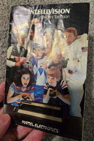 Mattel Intellivision Manual Lot 11 + Catalog 1979 1980 Vintage READ No Games