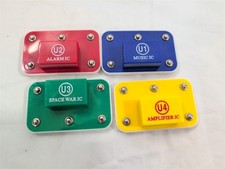 Elenco Electronic Snap circuits Replacement Parts Music IC Space war IC Alarm 