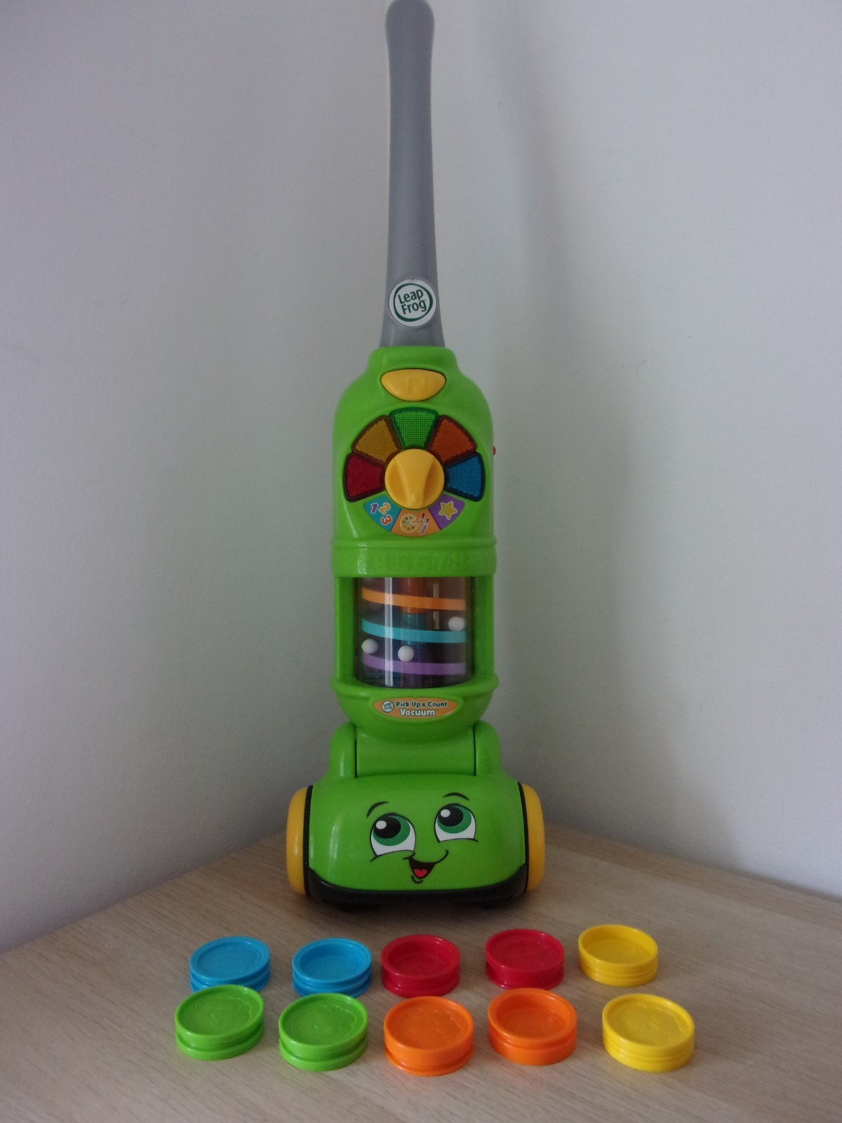 LeapFrog Pick Up & Count Vacuum Hoover