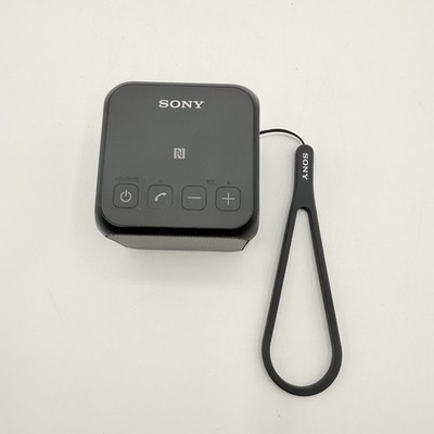 Sony SRS-X11 Portable Bluetooth NFC Wireless Cube Mini Speaker with Audio In