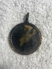 1922 Peace Dollar BU Condition was in a fire