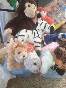 Lot Of Misc. Aurora Brand Plush