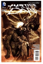 Justice League Dark #35/A VFNM 9.0 2014  Erik Gist Variant Cover