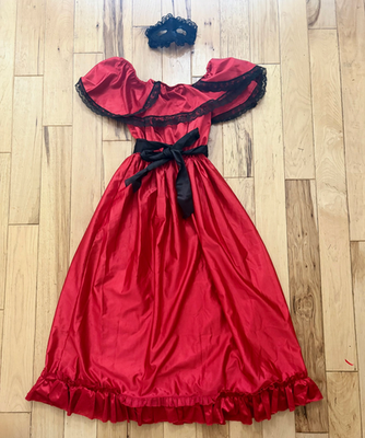 belle satin dress SHEIN Belle Off Shoulder Split Thigh Satin Dress
