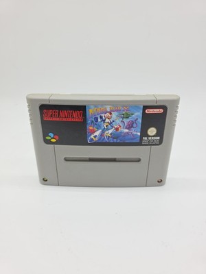 Mega Man X Megaman X - Super Nintendo SNES Modul - NOE 