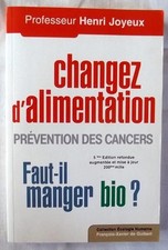 Changer d'alimentation : Prévention des cancers 