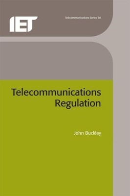 John Buckley Telecommunications Regulation (Gebundene Ausgabe) (US IMPORT)