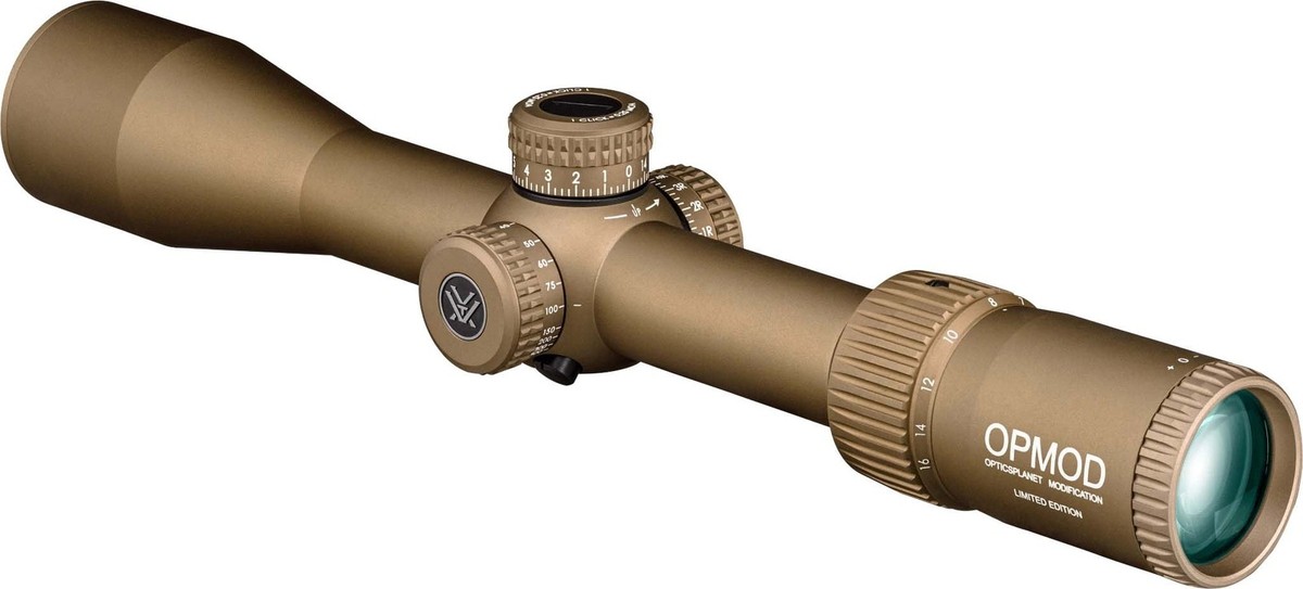 Vortex OPMOD Diamondback Tactical 4-16x44mm FFP 30mm Tube : DBK