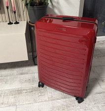 Porsche Design Roadster Trolley Reisekoffer 78cm &ndash; Rot &ndash; NEU