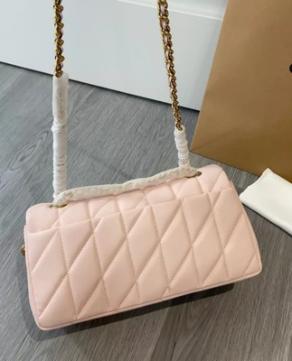 COACH Tabby Shoulder Bag 26 Quilted Rouge Pink CP150 Outlet NEW | eBay