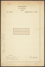 Photo: W. Fowler for Webster brand Punch