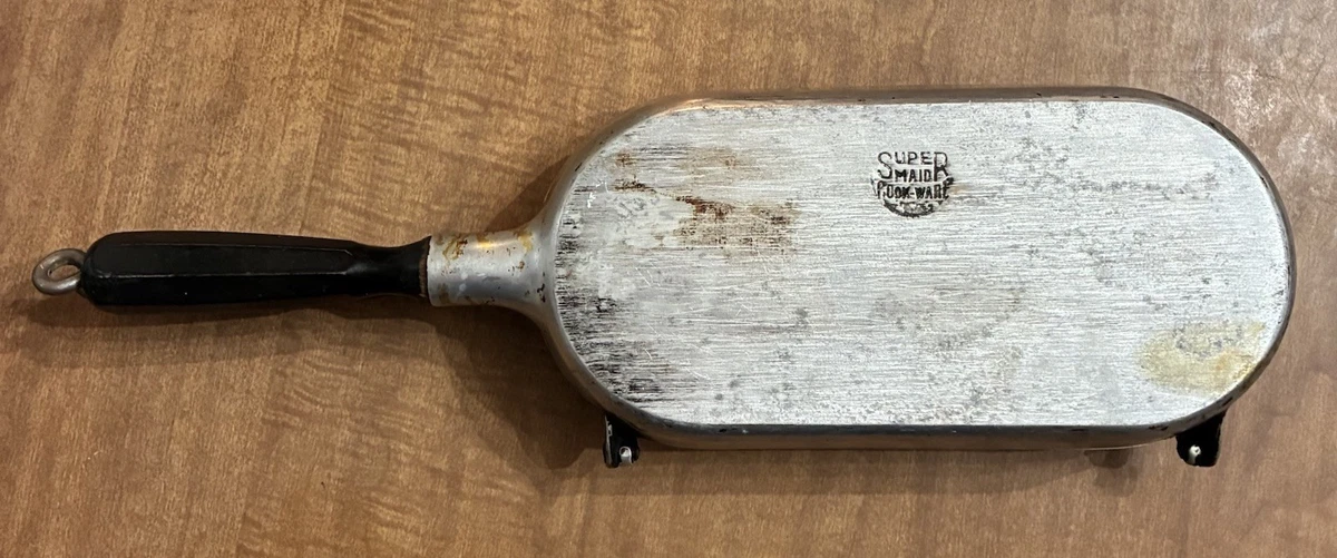 Poêle Vintage Wear Ever N°138 – Aluminium, Camping, œufs/poisson