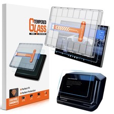 For Tesla Cybertruck Glossy Screen Protector - More Clear Smooth Cyber Tru...