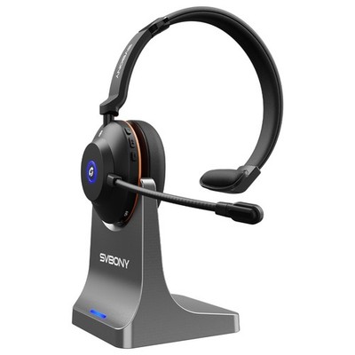 Svbony SVN H1 Wireless Office Headset ENC Noise Cancelling & USB Adapter