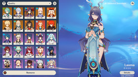 Genshin Impact AR 60 America - Lauma - Mavuika - Furina - Varessa - Arlecchino