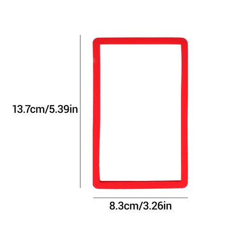 3-15X Silikon Stoßstangenschutz Plattenschutz Stoßdämpfung für PSA Graded Karten - Bild 12 von 19